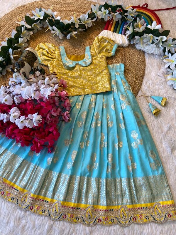 P710: Beautiful Dola Silk Lehanga Sets P710: Beautiful Dola Silk Lehanga Sets