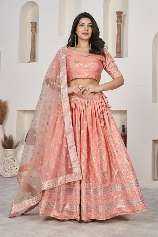 V181:Beautiful Designer Lehanga set