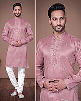 V656: Beautiful  Mens Kurta Pyjama Sets