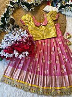 P710: Beautiful Dola Silk Lehanga Sets P710: Beautiful Dola Silk Lehanga Sets