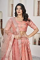 V181:Beautiful Designer Lehanga set