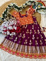 P711: Beautiful Dola Silk Lehanga Sets P711: Beautiful Dola Silk Lehanga Sets