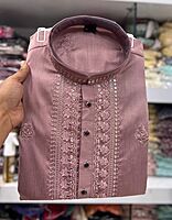 V656: Beautiful  Mens Kurta Pyjama Sets