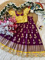 P710: Beautiful Dola Silk Lehanga Sets P710: Beautiful Dola Silk Lehanga Sets