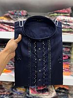 V656: Beautiful  Mens Kurta Pyjama Sets