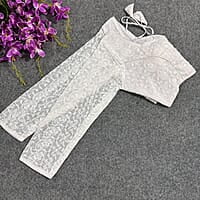 V303: Beautiful Readymade lucknowi work full sleeves blouses V303: Beautiful Readymade lucknowi work full sleeves blouses