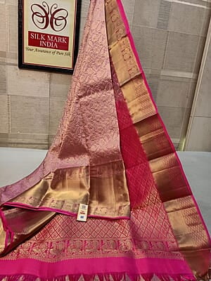 B145: Pure Kanchipuram Silk Sarees
