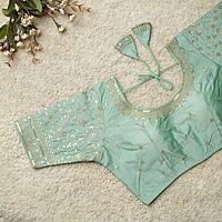 V668:Beautiful Readymade Embroidery Work Blouses