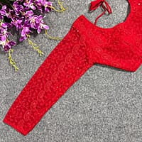 V303: Beautiful Readymade lucknowi work full sleeves blouses V303: Beautiful Readymade lucknowi work full sleeves blouses