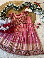 P711: Beautiful Dola Silk Lehanga Sets P711: Beautiful Dola Silk Lehanga Sets