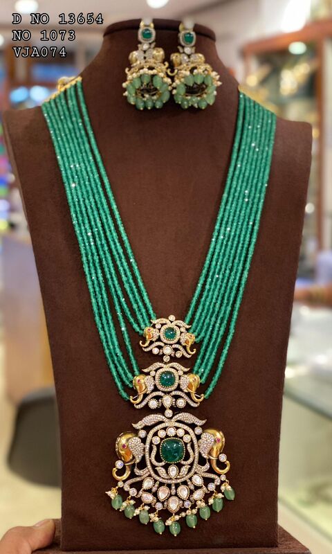 V465: Beautiful Pearls Long Haram