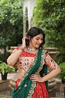 P66: Beautiful Paithani Silk Lehenga Sets