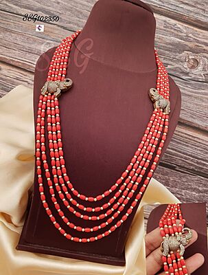 V469: Beautiful Beads Long Haram