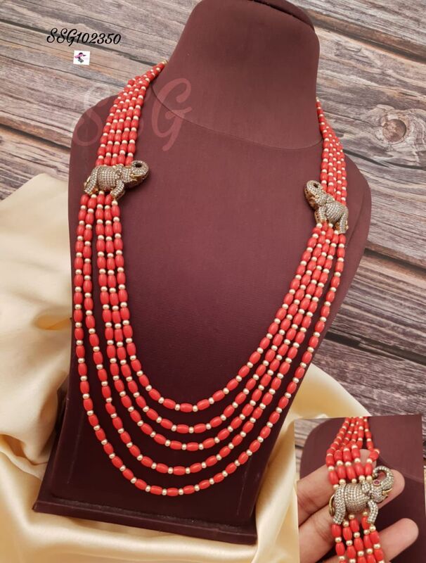 V469: Beautiful Beads Long Haram