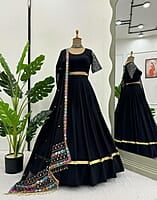 V09: Beautiful Georgette Lehanga Set