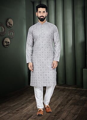 P24: Mens Kurta Pajama Sets