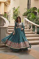 P409:Beautiful 3pc Georgette Sharara Sets