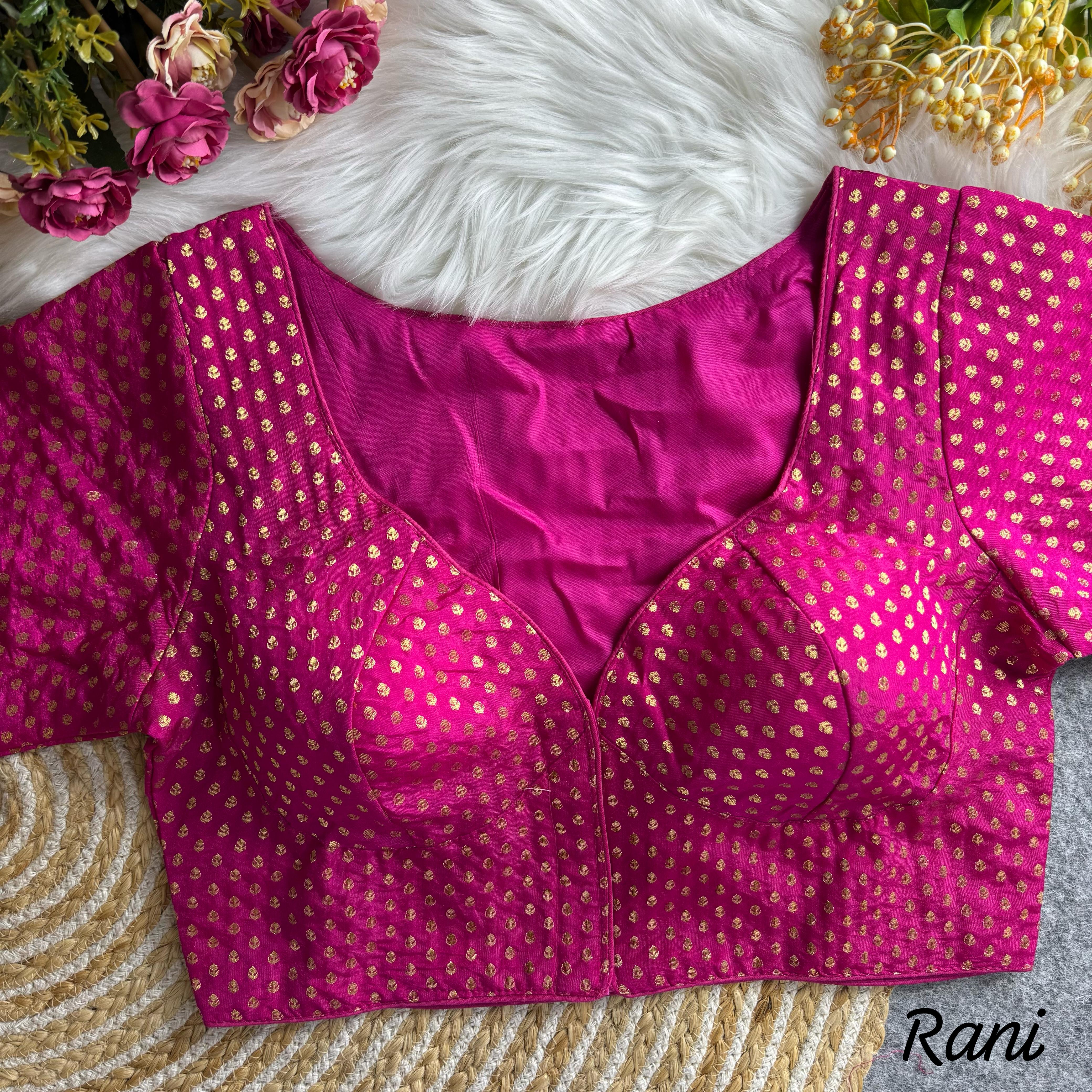 C002: Readymade Blouses