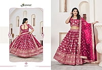 V187: Beautiful Designer Lehanga sets