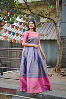 V144: Beautiful Kanjivaram Long Frocks V144: Beautiful Kanjivaram Long Frocks