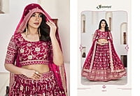 V187: Beautiful Designer Lehanga sets