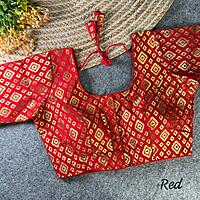 P612: Readymade Banarasi Jacquard Blouses P612: Readymade Banarasi Jacquard Blouses