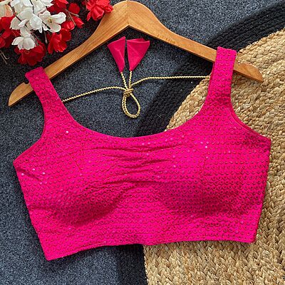 V674: Beautiful Readymade Blouses