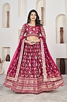 V187: Beautiful Designer Lehanga sets