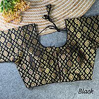 P612: Readymade Banarasi Jacquard Blouses P612: Readymade Banarasi Jacquard Blouses