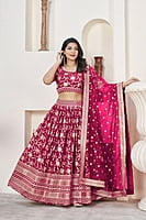 V187: Beautiful Designer Lehanga sets