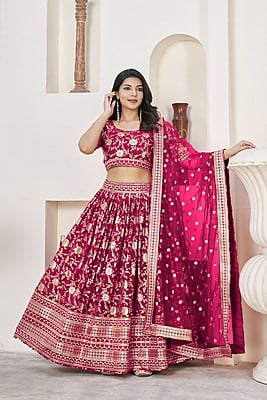 V187: Beautiful Designer Lehanga sets