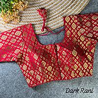 P612: Readymade Banarasi Jacquard Blouses P612: Readymade Banarasi Jacquard Blouses
