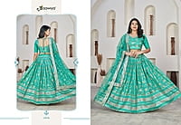 V187: Beautiful Designer Lehanga sets