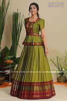 B3339: Beautiful Narayanpet Lehanga Set B3339: Beautiful Narayanpet Lehanga Set