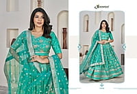 V187: Beautiful Designer Lehanga sets