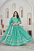 V187: Beautiful Designer Lehanga sets