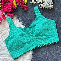 V145: Beautiful Readymade Georgette Blouses V145: Beautiful Readymade Georgette Blouses