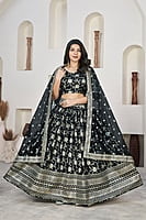 V186: Beautiful Designer Lehanga set