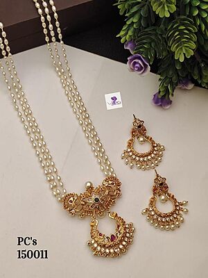 V491: Beautiful Pearls Long Haram