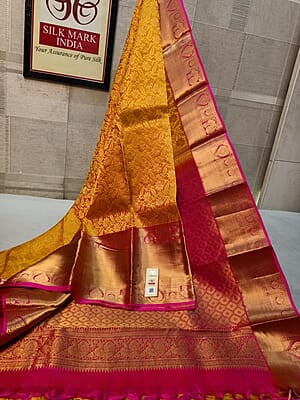 B149: Pure Kanchipuram Silk Saree