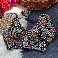 V669: Beautiful Readymade Blouses
