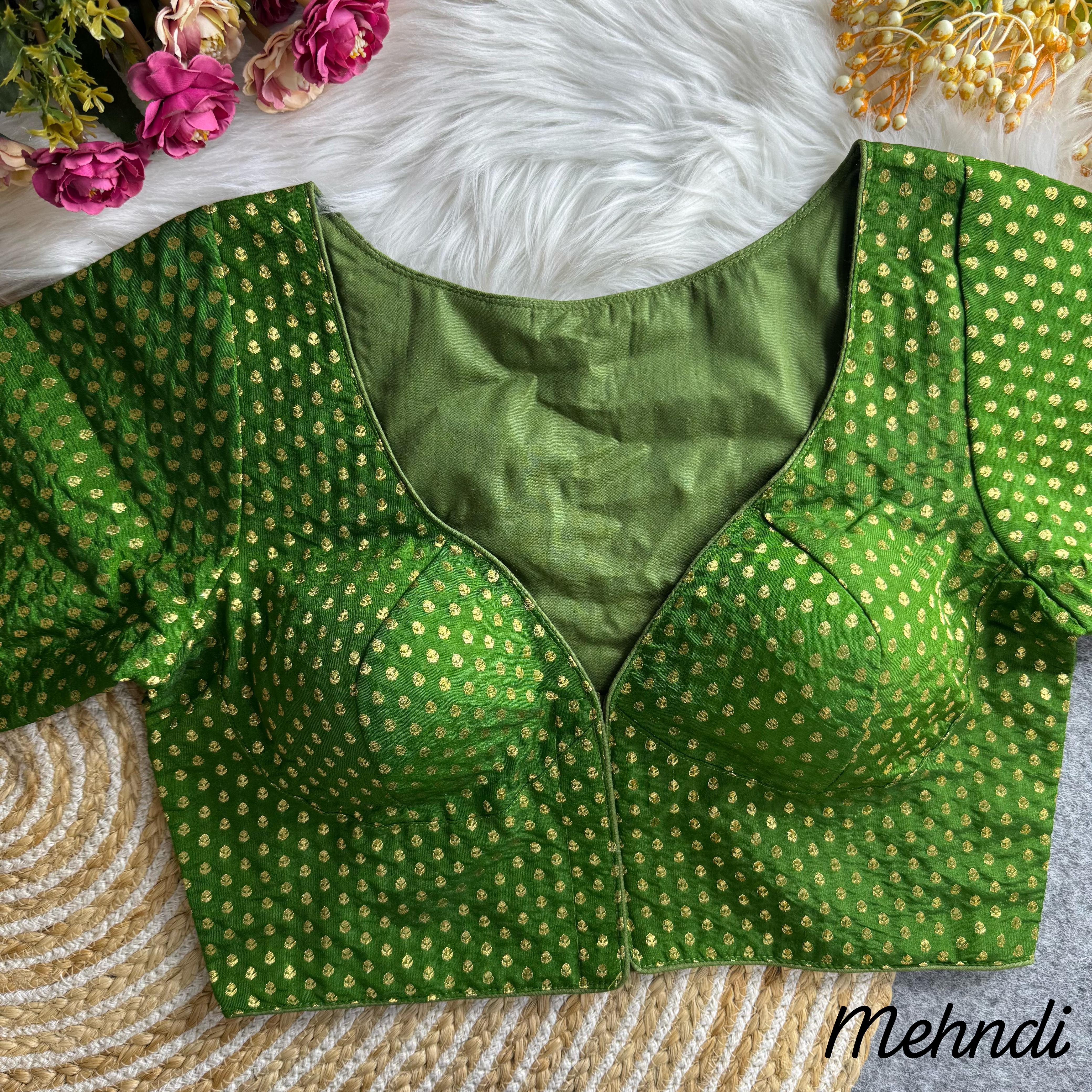 C002: Readymade Blouses