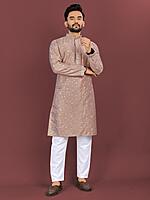 P613: Men Designer Kurta pajama Sets