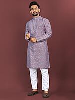 P613: Men Designer Kurta pajama Sets