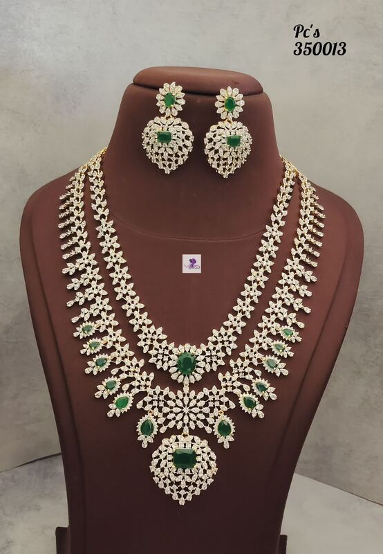 V499: Beautiful 2 Layered Long Haram Set