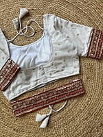V146: Beautiful Readymade velvet blouses with belt V146: Beautiful Readymade velvet blouses with belt