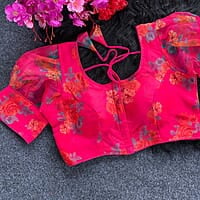 V147: Beautiful Readymade organza blouses V147: Beautiful Readymade organza blouses