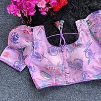 V147: Beautiful Readymade organza blouses V147: Beautiful Readymade organza blouses