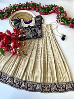 P164: Beautiful Dola Silk Kids Lehenga Sets P164: Beautiful Dola Silk Kids Lehenga Sets