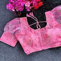 V147: Beautiful Readymade organza blouses V147: Beautiful Readymade organza blouses